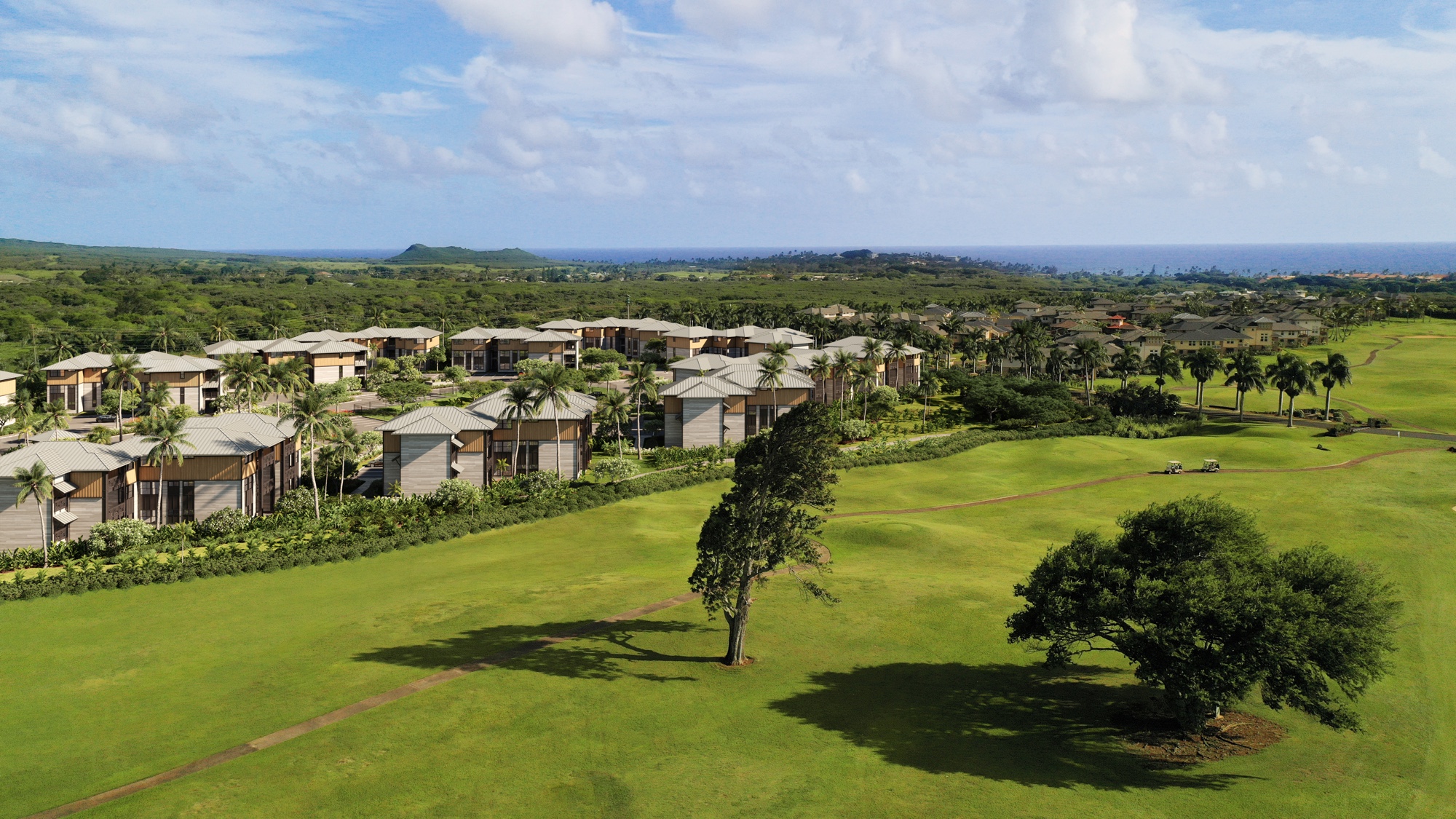 Kauanoe Kauaʻi landscape