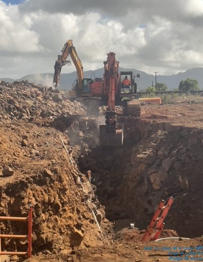 Breaking Ground