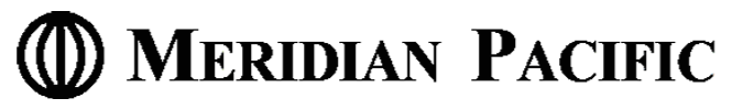 Meridian pacific logo